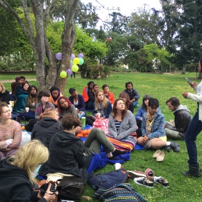 Gender Action Project hosts feminist sharing picnic